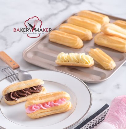 ถาดอบเอแคลร์ ชูครีม 12 หลุม Teflon Suncity